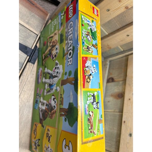 LEGO Creator 3 in 1 Adorable Dogs Set 31137 with Dachshund, Pug, Poodle Figures - Picture 4 of 7